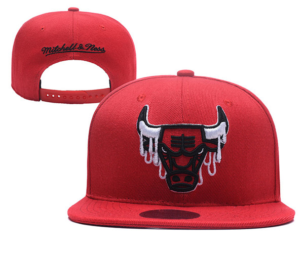 Chicago Bulls Stitched Snapback Hats 062